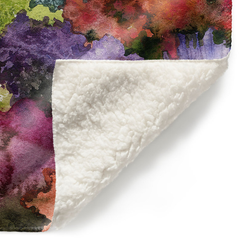 Couverture douce en sherpa, 51 po x 60 po