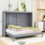 Lit escamotable avec port USB intégré-213021363-213021364