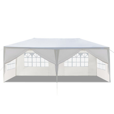 Tente pour fête en acier l 20 pi x P 10 pi