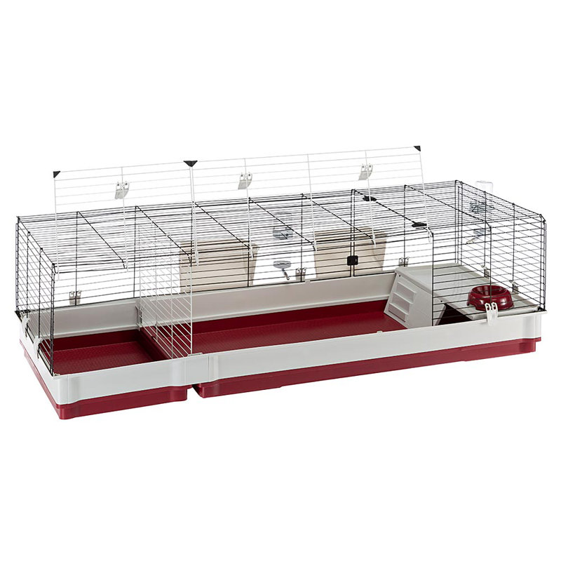 Rabbit Cage, 50cm H x 60cm W x 162 cm D