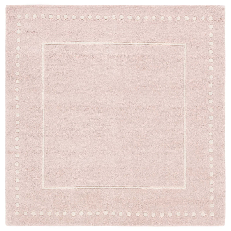 Wool Hand Tufted Area Rug, Square 152 cm