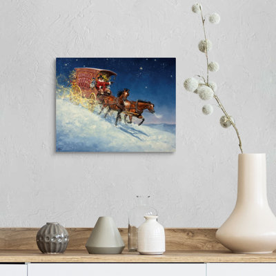 « Nick of Time » par Jack Soros, reproduction d’art sur toile