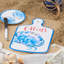 Ensemble d'assiettes et de plateaux ovales à fromage en crabe Beach House