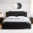 Jameown Solid Wood Slat Bed-891574443-891574442