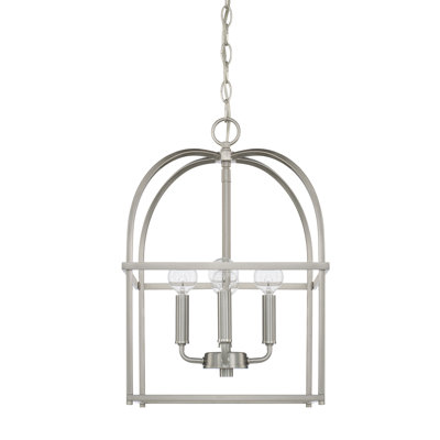 Independent 4 - Light Unique/Statement Pendant
