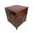 Carved Chinese End Table Rounded Peking Style