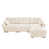 Chenille blanche est en rupture de stock