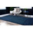 Santosha Cloud Gray Shag Rug-576208516-586694251