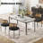 Canice Boucle Upholstered Metal Leg Side Chair-1423878767