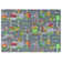 Animal Print Area Rug