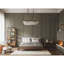 Galene 4 - Light Dimmable Tiered Chandelier-889634789