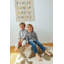 Back To School Round Pouf