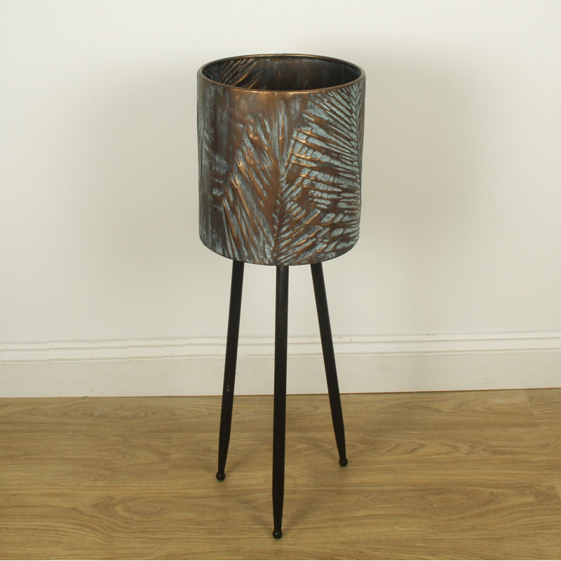 Ingigerth Handmade Metal Cachepot