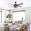 Muna 52'' Ceiling Fan with Light Kit
