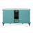Ohman 60'' Single Bathroom Vanity with Carrara Marble Top-1357634116
