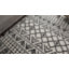 Tapis ivoire à motif géométrique Margund-47502364