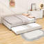 Lit plateforme tapissier Aarah-1289233783
