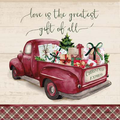 Camion de Noël express