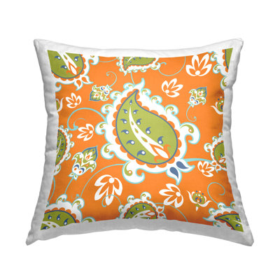 Paisley Throw Pillow