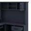 Built-In Outlet, Drawer Tower, Bookshelf—Modern Study, Gaming & Storage Hub