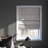  Everton Thermal 100% Blackout Cordless Roman Shade-70337700-70337704