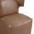 Vivora Upholstered Vegan Leather Dining Chair With Casters (Set of 2)-1187231050