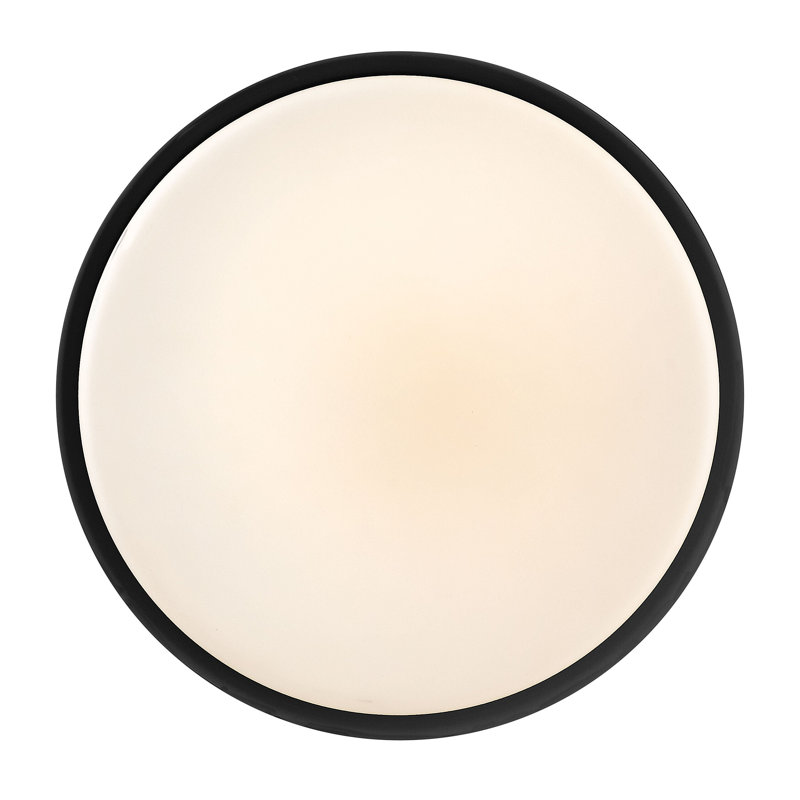 Hinkley Cedric Semi-Flush Mount, Black