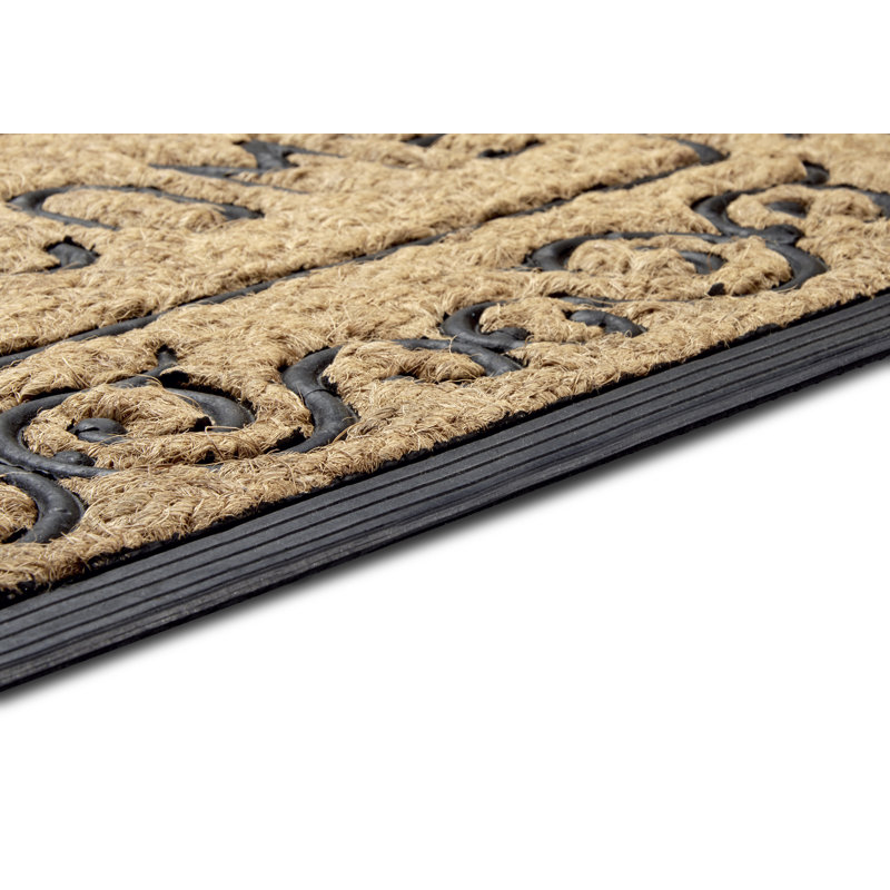 Mix Mats "Floral Border" Doormat