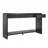 3-Drawer Console Table with Vertical Slats-1678324639