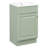 20" Single Bathroom Vanity With Ceramic Top-646329522