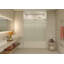 Galaxy 56 - 60 in. x 60 in. Fully Frameless Fluted Sliding Bathtub Door-422505559-432846086