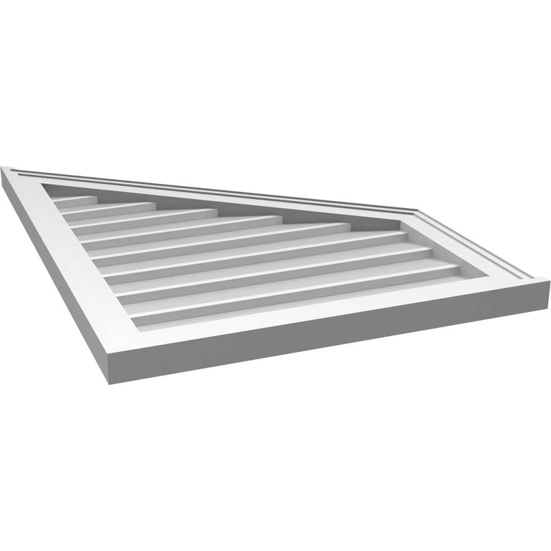 Ventilateur à pignon non-fonctionnel Signature, H 1,5 po x L 30 po x l 22 po