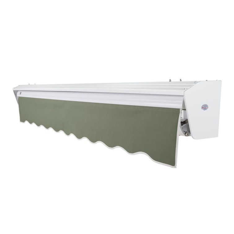 Awntech Destin Patio Retractable Awning with Hood