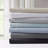 4 PCS Queen Cotton Blend 4 PC Sheet Set Black