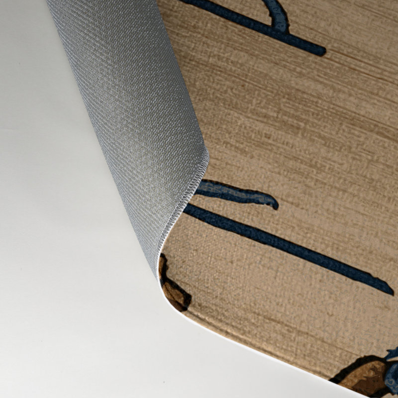 Tapis intérieur et extérieur beige Transport, Rectangle 9 pi x 12 pi