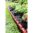 4ft. Red SmartLoc Scallop Rubber Landscape Lawn Edging