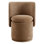Fauteuil demi-tonneau pivotant Adrielle