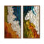 Biomorphism Earth Rhythm In Chaos II - Abstract Wall Art, 2 pièces-1946984089-1946984091