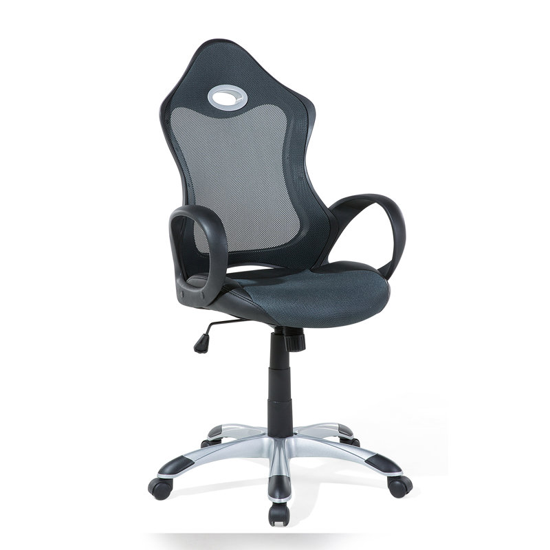 Office Chair, Navy Blue