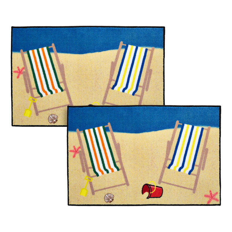 Buddy Time Kids Rugs (chaise de plage et chaise de plage)