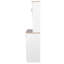 Armoire de rangement de cuisine blanche
