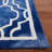 Deschamps Hand Tufted Wool Geometric Rug-955436502