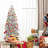 Lighted Pine Christmas Tree-112250598