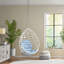 Chaise suspendue avec chaîne de 8 pi