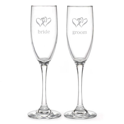12 oz. Flute Set