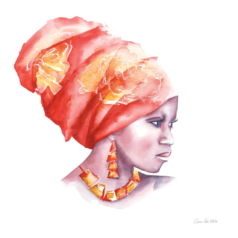 Glow by Aimee Del Valle - Wrapped Canvas Painting, 51cm H x 51cm W