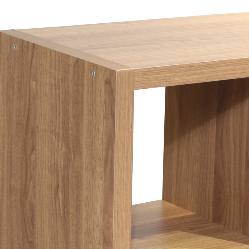 Bibliothèques modernes et multifonctionnelles, bois MDF, rangement peu encombrant pour la maison et le bureau