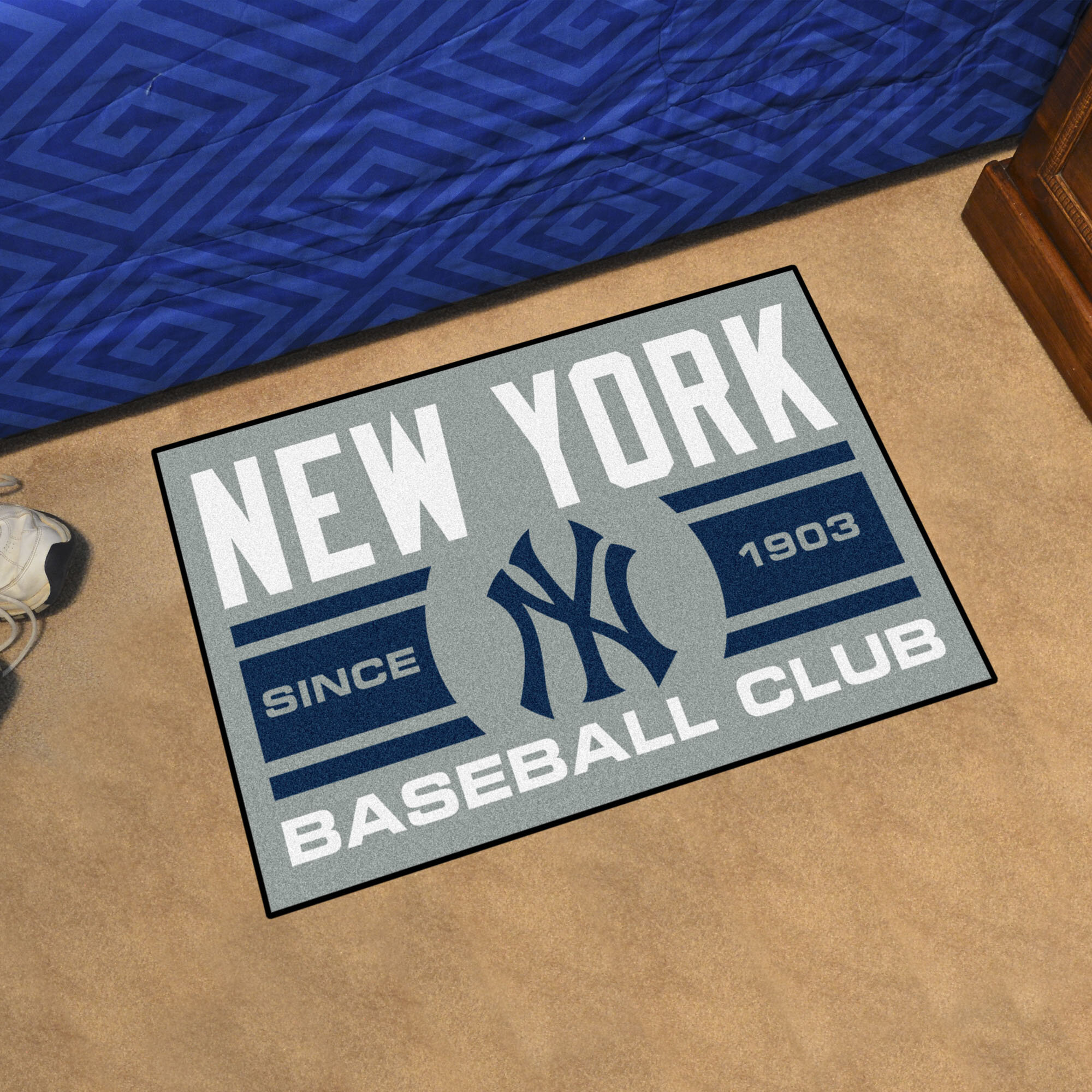 MLB - New York Yankees Starter Rug 19x30 