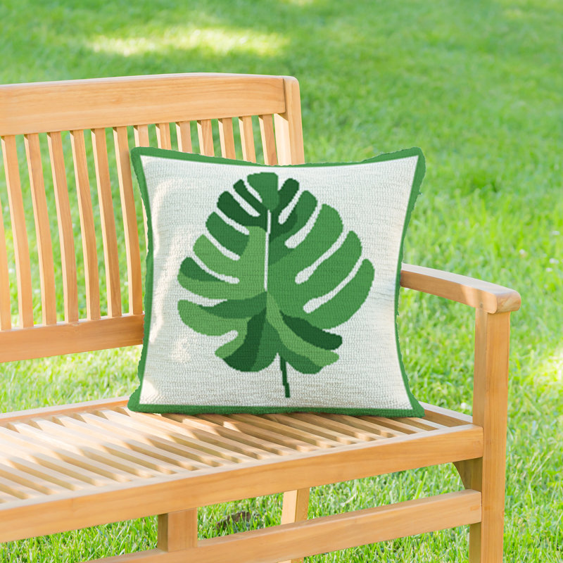 Coussin intérieur / extérieur Monstera