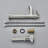 Single-Hole Single-handle Bathroom Faucet with Drain Assembly-87393872